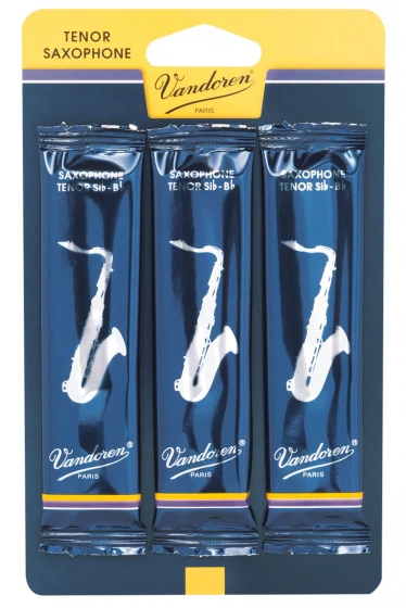 Vandoren Tenor Sax Reeds Strength 3 (3 Pack)