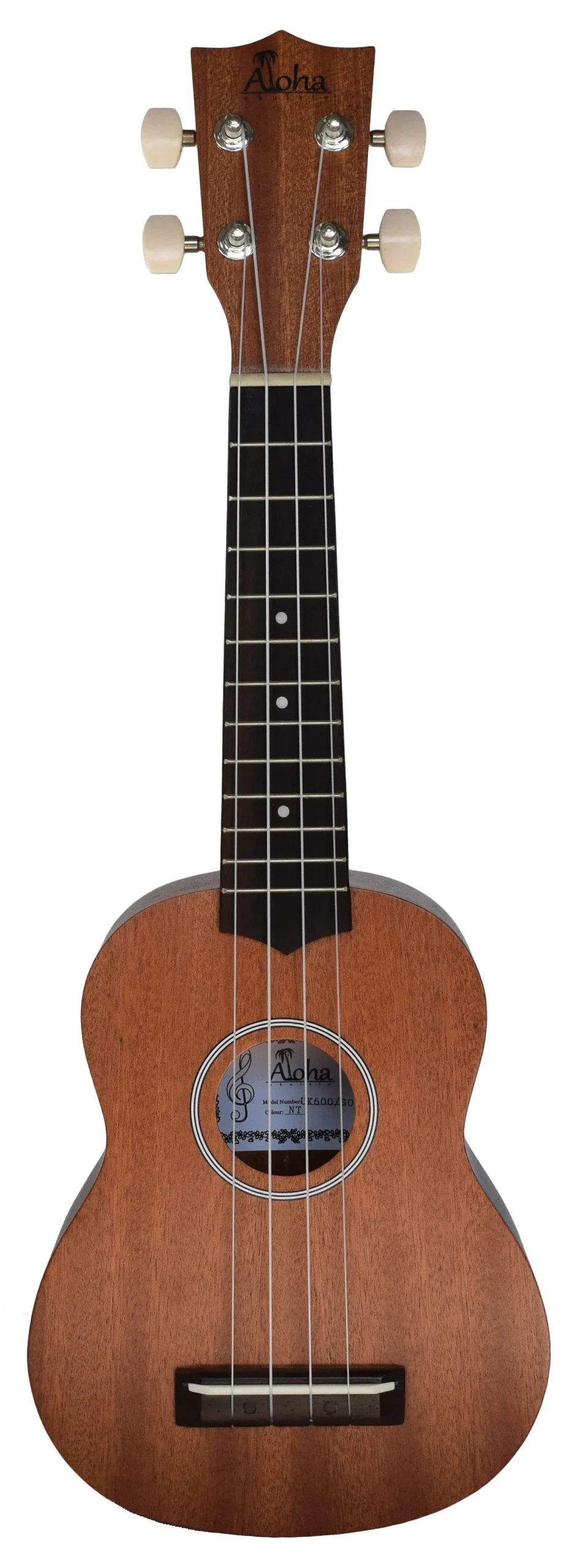 Aloha 600 Series Soprano Ukulele