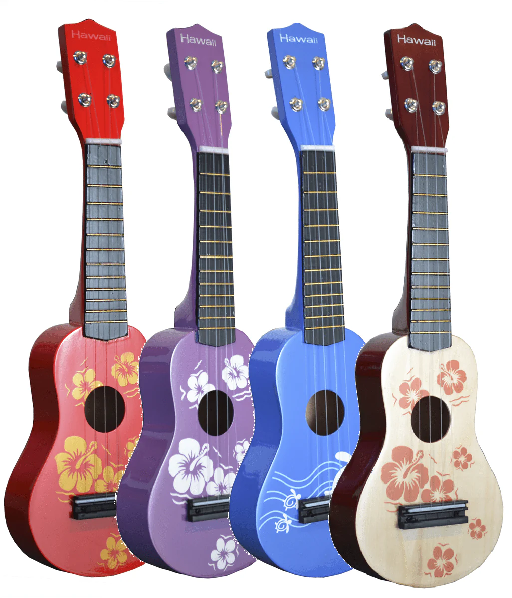 HAWAII Children Soprano Ukuleles