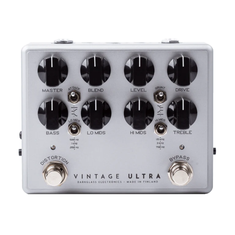 Darkglass Electronics VDU2A Vintage Ultra V2.0A Effect Pedal With Aux In