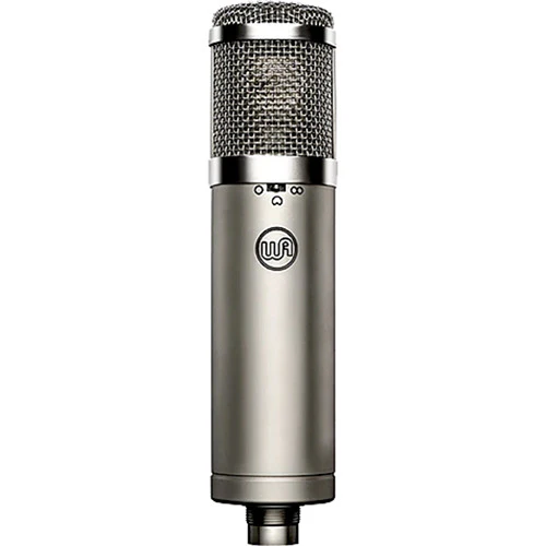 Warm Audio Transformerless Large-diaphragm FET Condenser Microphone with 3 Polar Patterns Condenser Microphone WA47JR