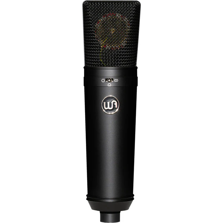 Warm Audio Multi-Pattern Condenser Microphone (Limited Edition Black) WA87B