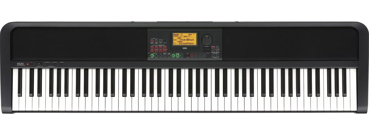Korg 88-key Digital Ensemble Piano with Hammer Action XE20