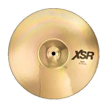 SABIAN XSR1302/1B 13" XSR Top Hi Hat Cymbal Only Brilliant Finish Made In Canada