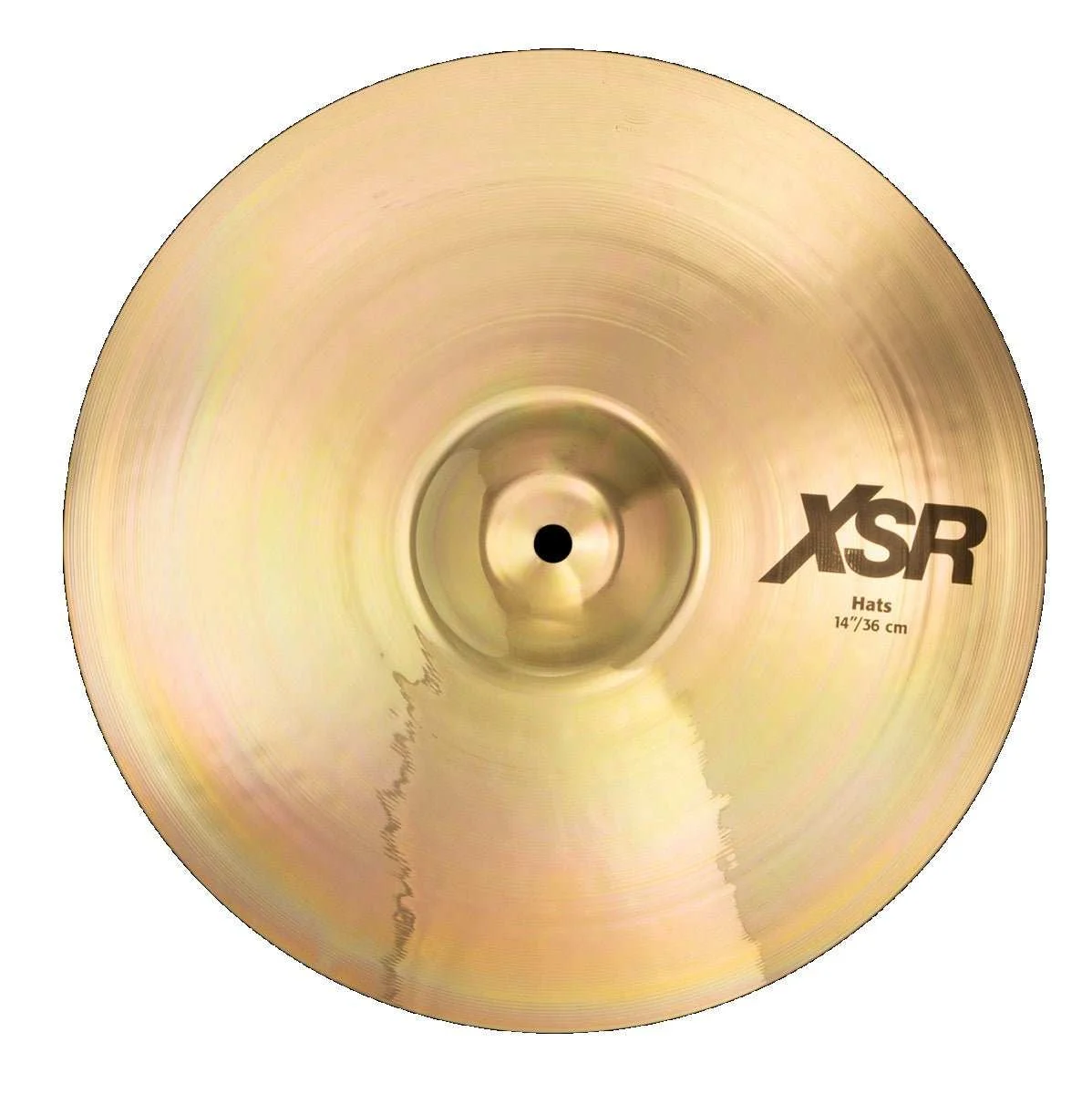 SABIAN XSR1402/1B 14" XSR Top Hi Hat Cymbal Only Brilliant Finish Made In Canada