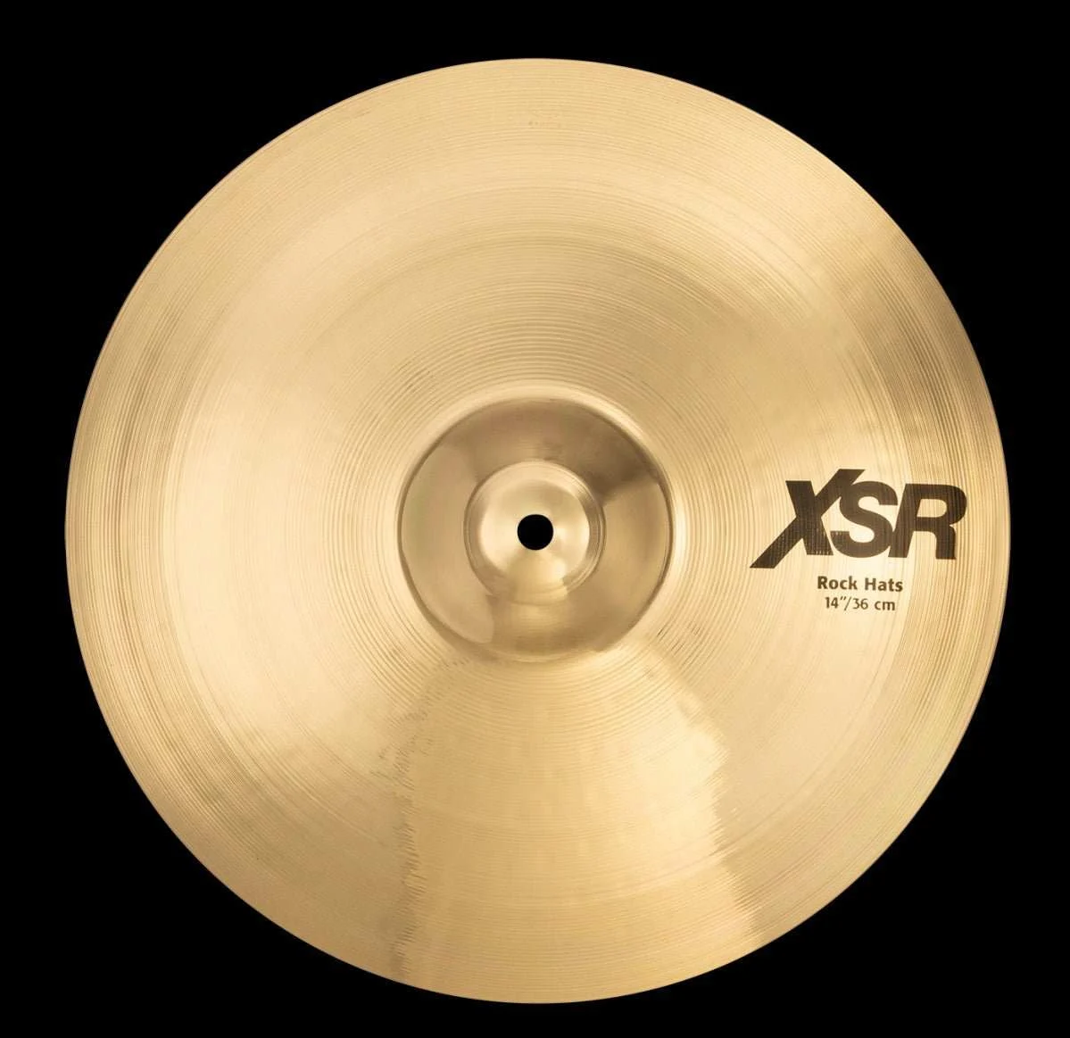 SABIAN XSR1403/2B 14" XSR Rock Bottom Hi Hat Cymbal Brilliant Finish Made In Canada