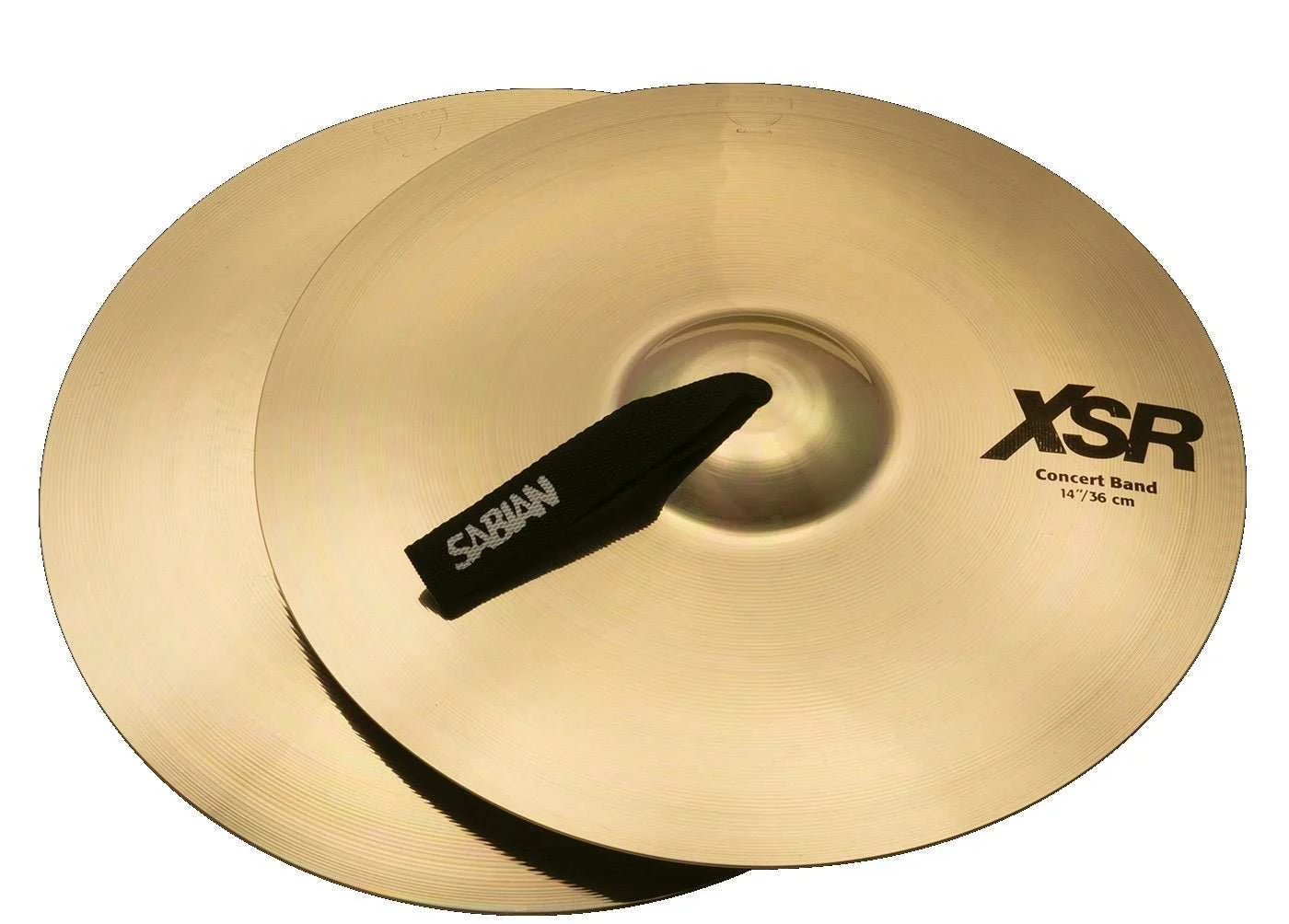 SABIAN XSR1421B 14" XSR Concert Band Cymbals Made In Canada