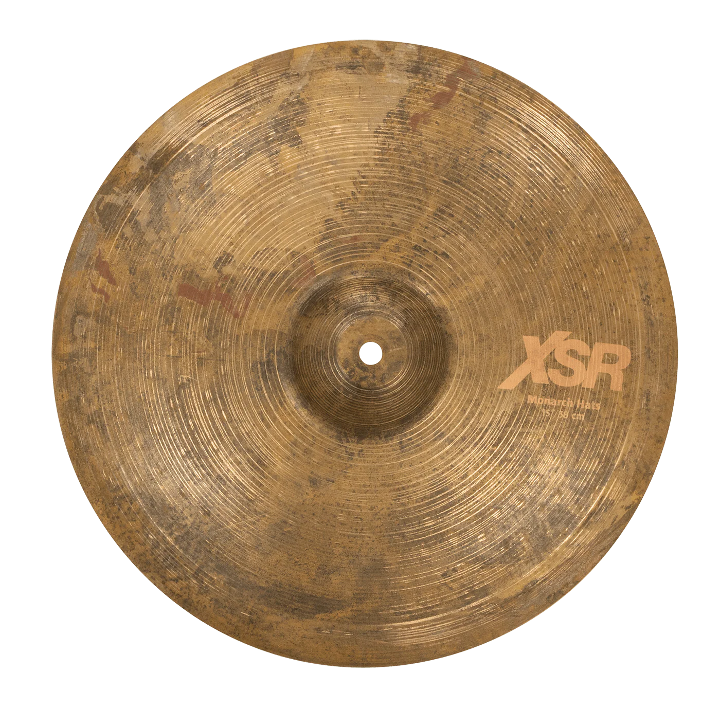 SABIAN XSR1580MH/2 15" XSR Monarch Hat Bottom MADE In CANADA