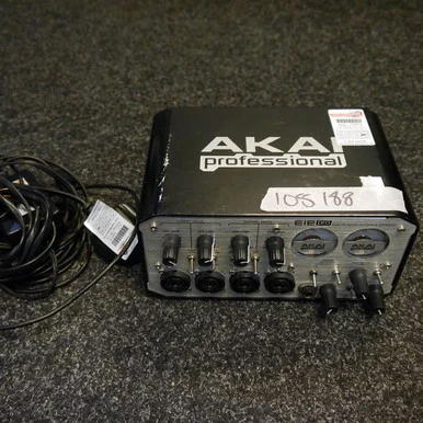 AKAI EIE Pro USB Audio Interface w/PSU & USB Cable - 2nd Hand (105188)
