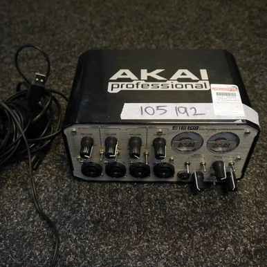 AKAI EIE Pro USB Audio Interface w/PSU & USB Cable - 2nd Hand (105192)