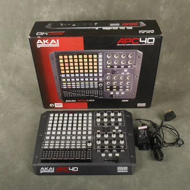 Akai APC40 Ableton Performance Controller w/Box & PSU - 2nd Hand