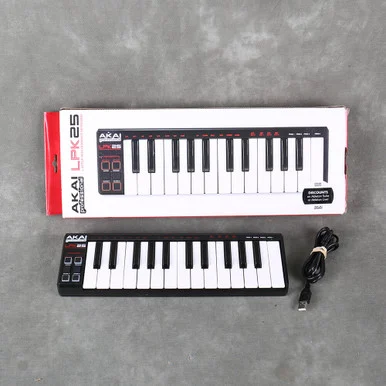 Akai LPK25 - Boxed - 2nd Hand
