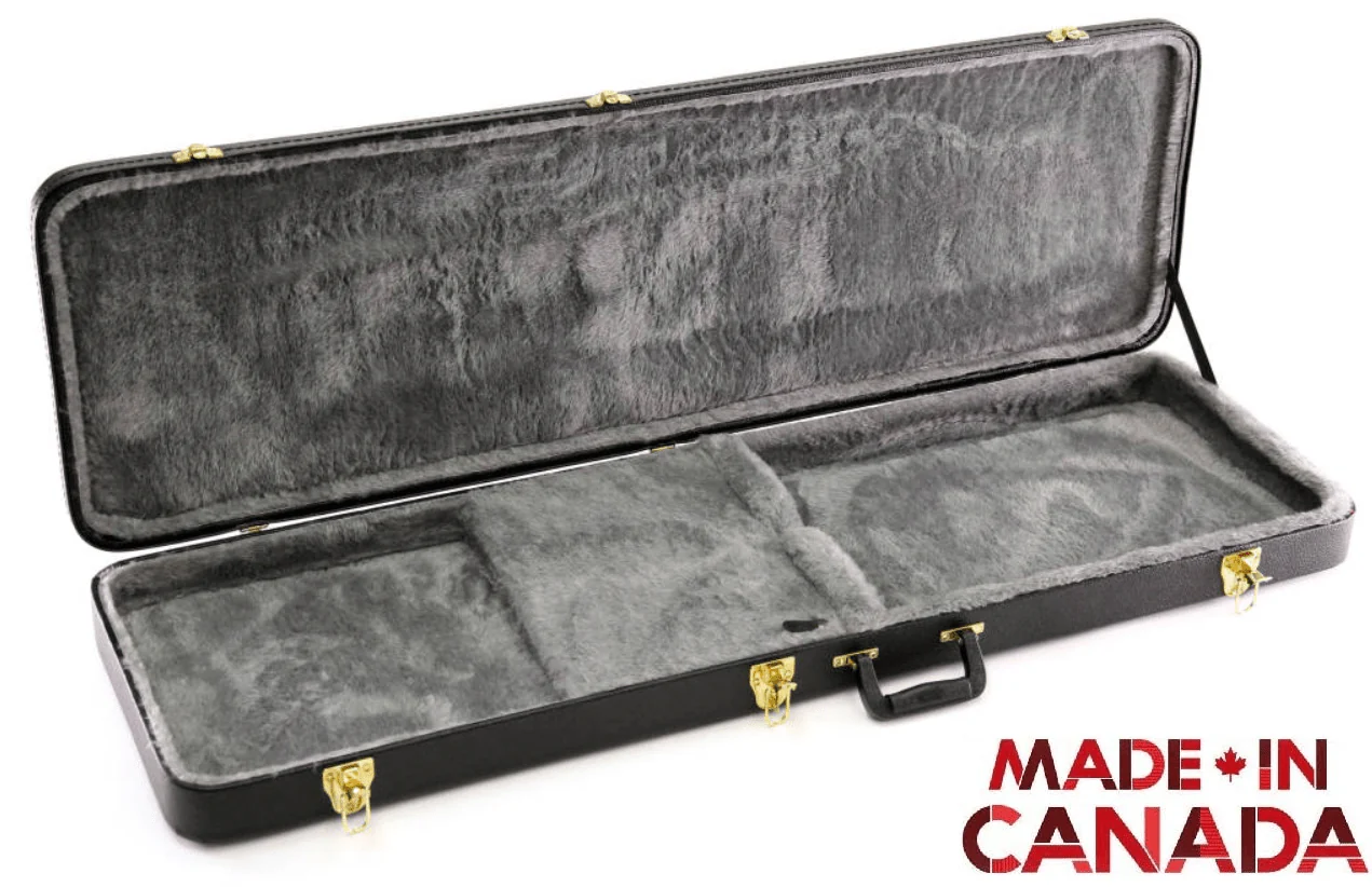 Hardshell Rectangular Bass Guitar Case Model 131 (Made In Canada)
