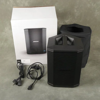Bose S1 Pro PA System and Battery Pack w/Box & PSU - 2nd Hand (108477)