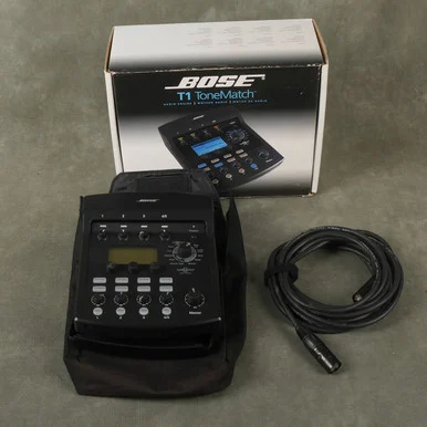 Bose T1 Tonematch Mixer & Cable w/Box - 2nd Hand