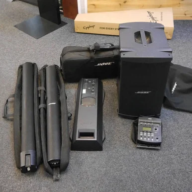 Bose L1 Model 2 & B2 Sub w/Tonematch w/Cover - 2nd Hand