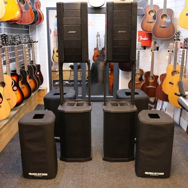 Bose F1 Model 812 Full Array - Covers w/Cover **COLLECTION ONLY** - 2nd Hand