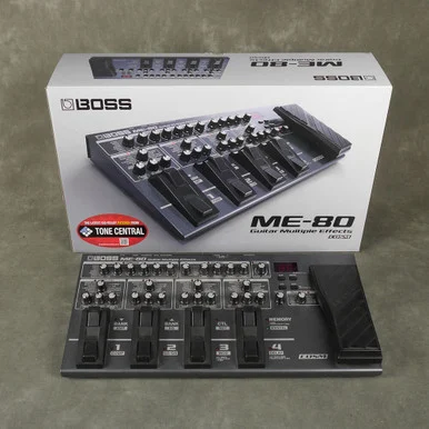Boss ME-80 Guitar Multiple Effects w/Box - 2nd Hand
