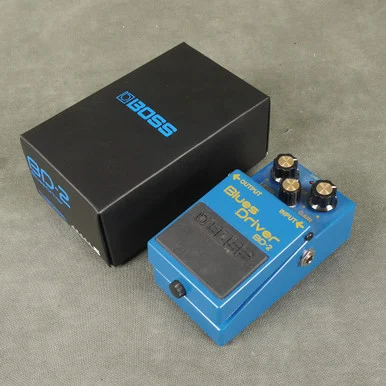 Boss BD-2 Blues Driver FX Pedal w/Box - 2nd Hand (108012)