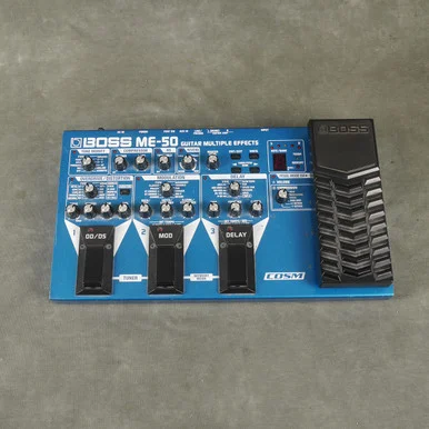 Boss ME-50 Multi FX Pedal - 2nd Hand