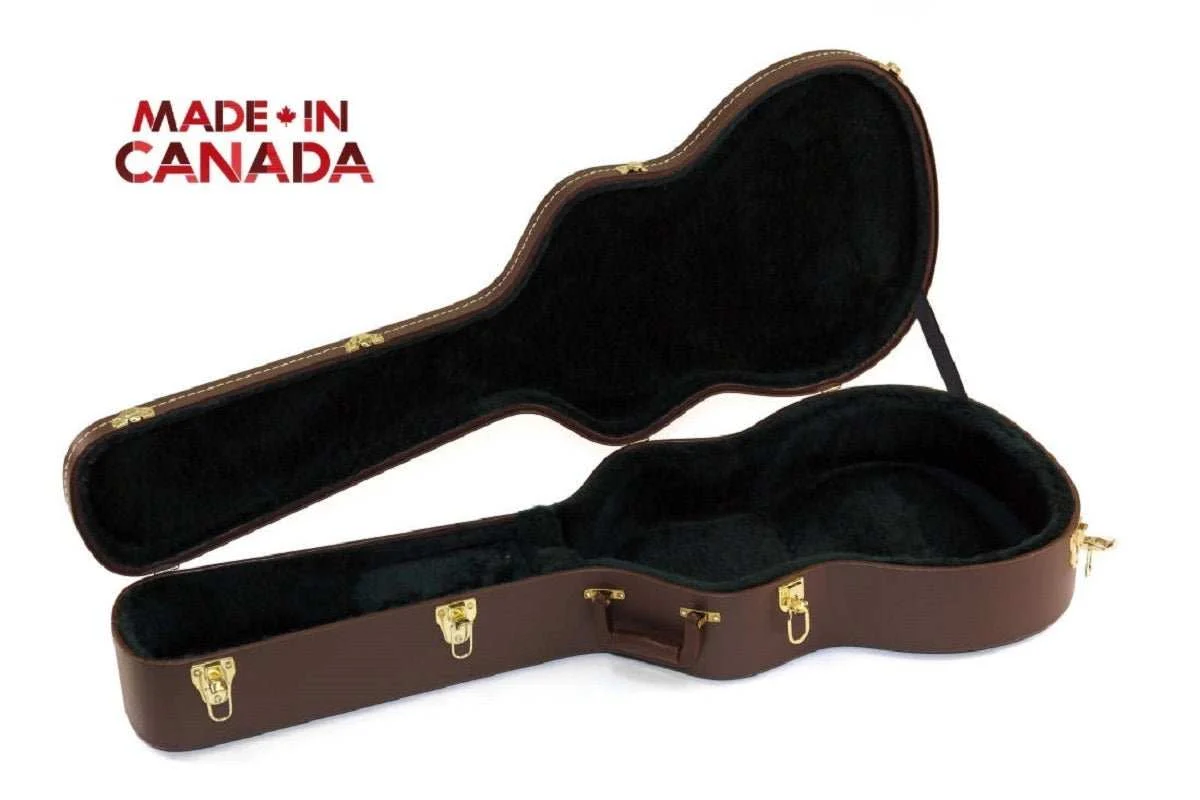 Deluxe Arch Top Hardshell Classical Guitar (Made In Canada) Model 200