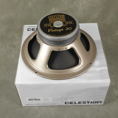 Celestion Vintage 30 G12 16ohm w/Box - 2nd Hand (111716)