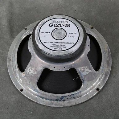 Celestion G12T-75 16ohm Speaker - 2nd Hand