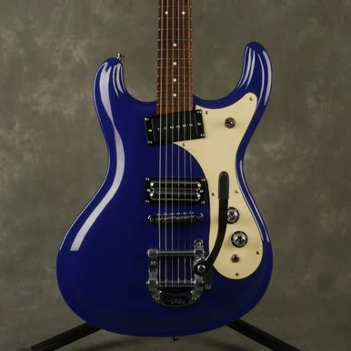 Danelectro '64 Electric Guitar - Indigo Blue - 2nd Hand