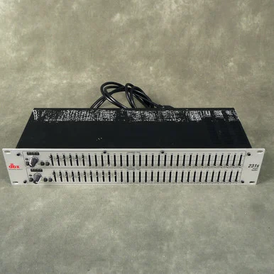 DBX 231S Stereo Rack Mount Graphic Equalizer - 2nd Hand