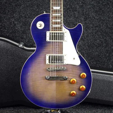 Epiphone Les Paul Standard - Blue Burst w/ Hard Case - 2nd Hand