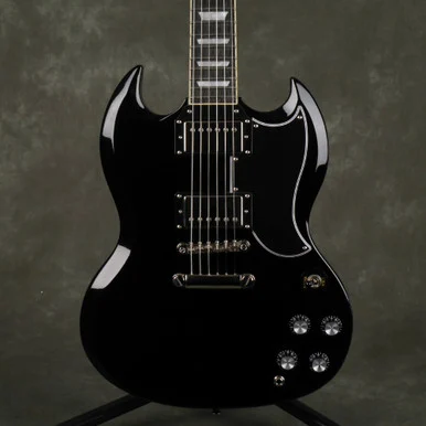 Epiphone G-400 Pro Electric Guitar - Ebony - 2nd Hand