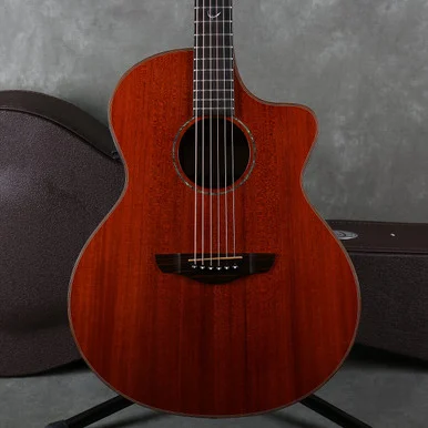 Faith FNCEMG Neptune Electro Acoustic - Natural - Hard Case - 2nd Hand - Used