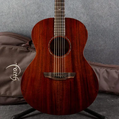 Faith Nexus Neptune Electro Acoustic - Cognac - Gig Bag - 2nd Hand