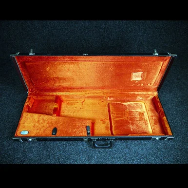 Fender Custom Shop G&G Hard Case - Black - 2nd Hand