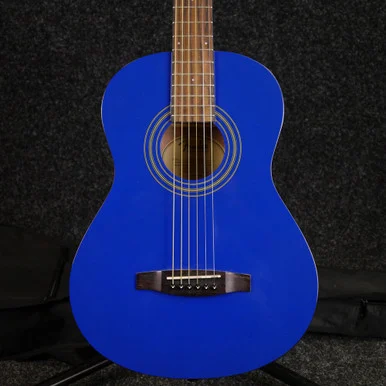 Fender MA1 3/4 Acoustic Guitar - Gloss Blue w/Bag - 2nd Hand