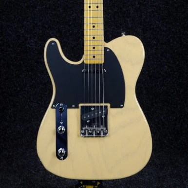 Fender Japanese FSR Classic 50s Telecaster, Left Handed - Blonde - 2nd Hand