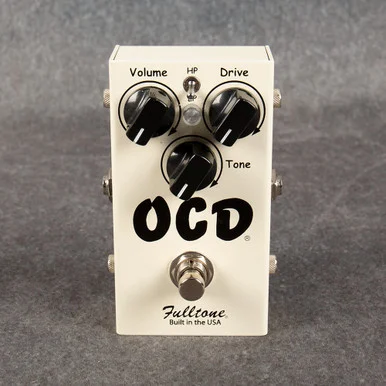 Fulltone OCD V2 Overdrive Distortion Pedal - 2nd Hand