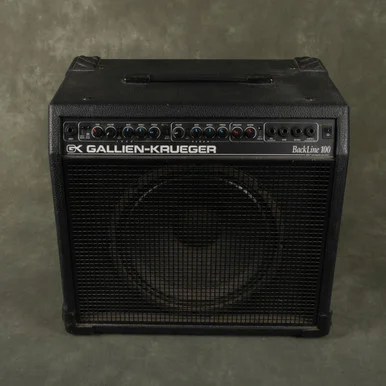 Gallien Krueger Backline 100 Combo Amplifier - 2nd Hand