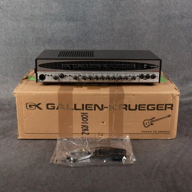 Gallien Krueger RB1001 MkII Bass Amp Head - Boxed - 2nd Hand