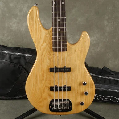 G&L Tribute JB-2 Bass Guitar - Natural w/Gig Bag - 2nd Hand
