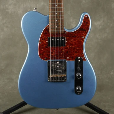 G & L Tribute ASAT Classic Bluesboy - Blue - 2nd Hand