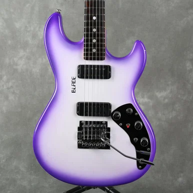 G&L F-100 Series 1 - Kahler Trem - Refinished Purple Burst - 2nd Hand - Used