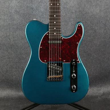 G&L Tribute Series ASAT Classic - Emerald Blue - 2nd Hand