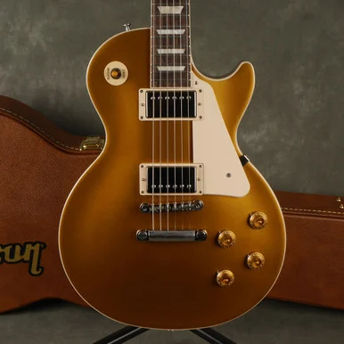 Gibson Les Paul Standard '50s - Gold Top w/Hard Case - 2nd Hand