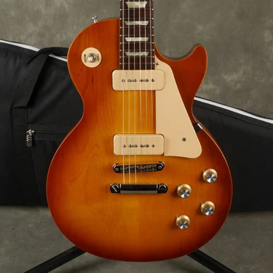 Gibson Les Paul 60s Tribute P90 - Honeyburst w/Gig Bag - 2nd Hand