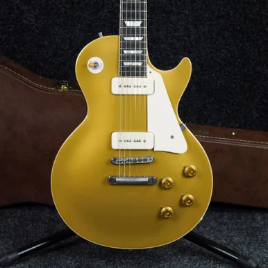 Gibson Les Paul 1956 Reissue - Gold Top w/Case - 2nd Hand