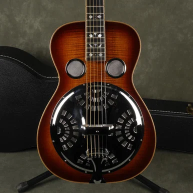 Gold Tone Paul Beard Signature Resonator w/Hard Case - 2nd Hand