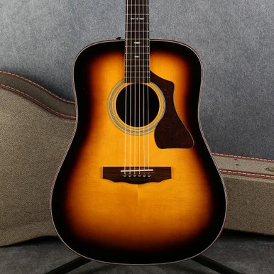 Guild GAD-50E - Antique Sunburst - Hard Case - 2nd Hand
