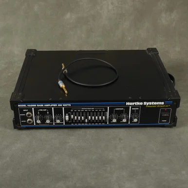 Harkte HA2000 Bass Amplifier Head - 2nd Hand