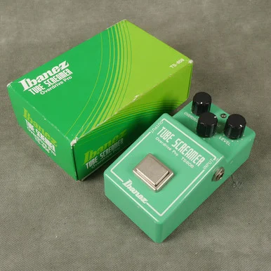Ibanez TS808 Tube Screamer FX Pedal - 2nd Hand (114221)